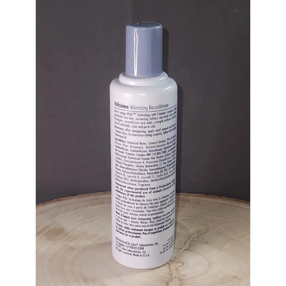 Joico‎ Volissima Volumizing Reconditioner 8.45 OZ FL~RARE ~DISCONTINUED